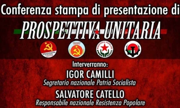 Di nuovo uniti: per una nuova Prospettiva unitaria