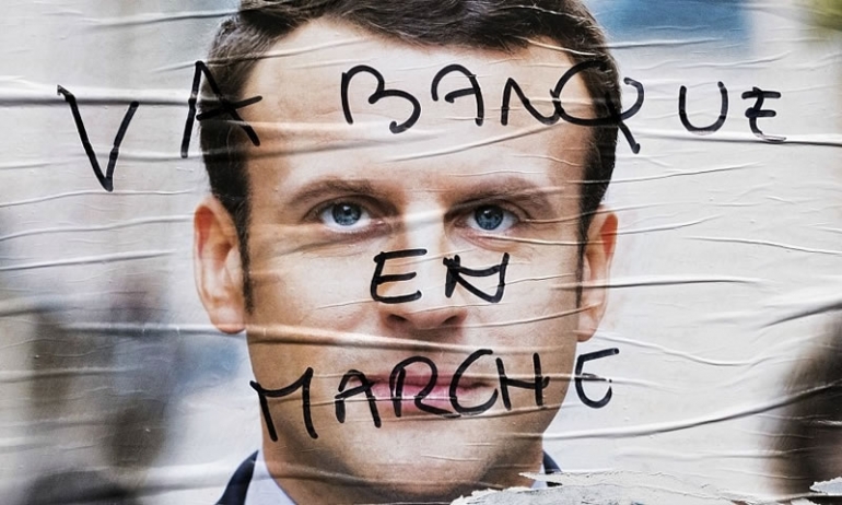 Macron, il presidente voluto dalle banche d’affari