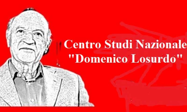 Costituito il Centro Studi Domenico Losurdo