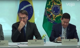 Il video di Bolsonaro: sta cadendo la maschera?