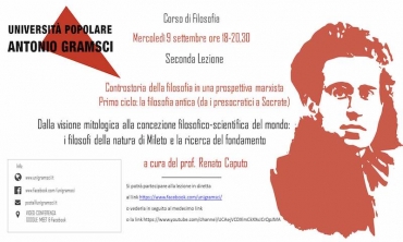 Controstoria della filosofia II lezione