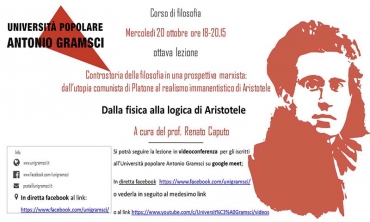 Dalla fisica alla logica di Aristotele: VIII lezione del corso di filosofia