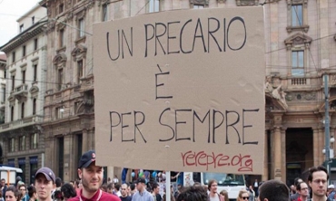 Sempre più precari e senza via d’uscita