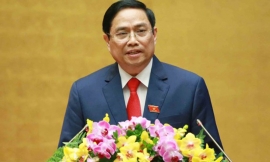 Phạm Minh Chính, nuovo primo ministro della Repubblica Socialista del Vietnam.
