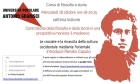 Controstoria del medioevo VII incontro: Le crociate e la ripresa della cultura occidentale