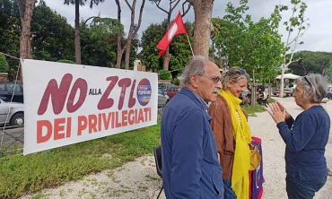 No estensione ZTL a Roma!