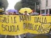 Dalla privatizzazione strisciante alla “scuolafaidate”