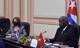 Vertice virtuale tra i presidenti dei parlamenti di Vietnam e Cuba