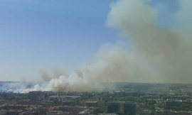 Emergenza Fumi a Roma Sud: Ancora un Rogo all'Ex Ippodromo di Tor di Valle. Quando il Degrado Incontra l'Incuria.