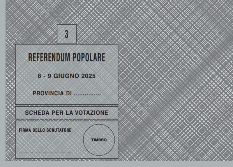 Quesito n.3. Referendum sulla disciplina dei contratti a termine