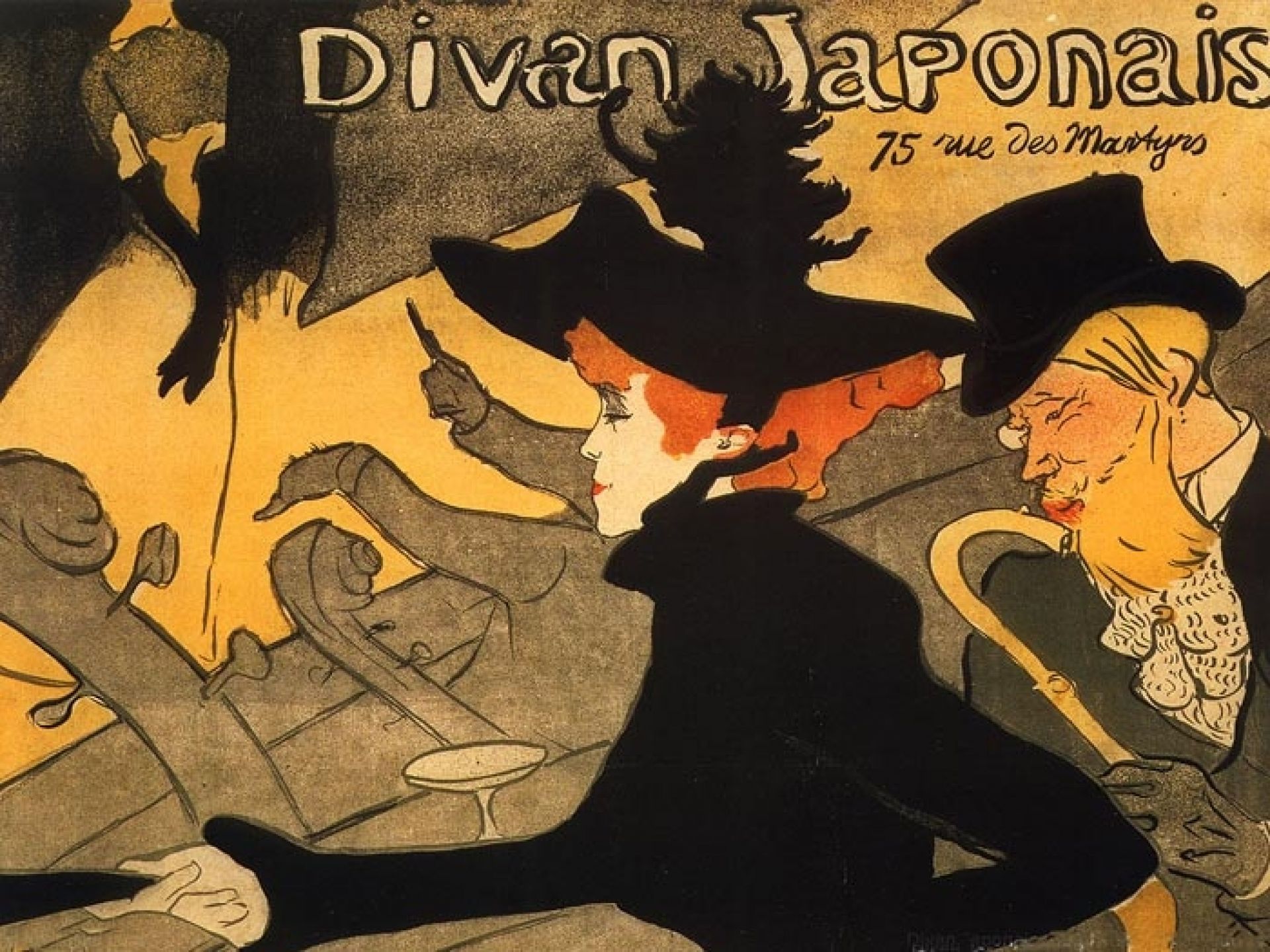 La mostra di Toulouse-Lautrec a Roma