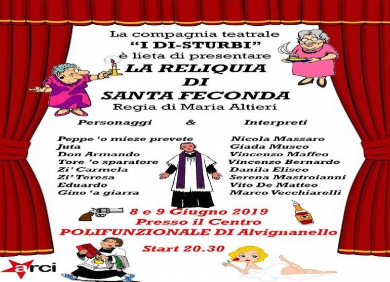 La Reliquia di Santa Feconda