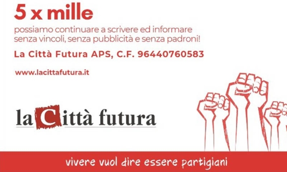 Devoli il tuo 5x1000 a La Città Futura APS