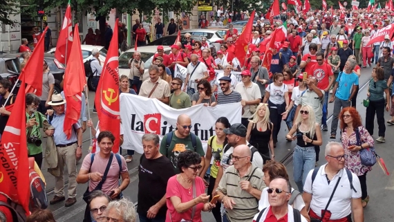 La Cgil e l’opposizione di massa