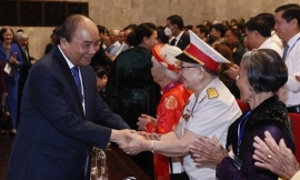 Il Vietnam celebra la memoria dei martiri eroici e degli invalidi di guerra
