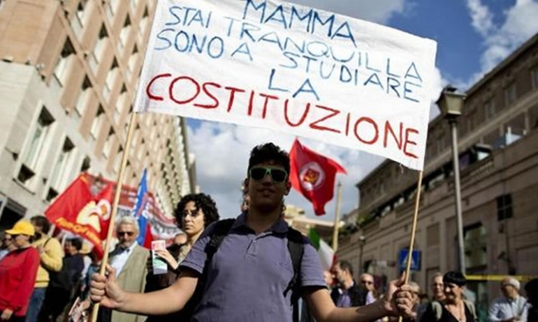 Servi di nessuNO! Cosa nasconde la riforma costituzionale e perché c'entra con noi