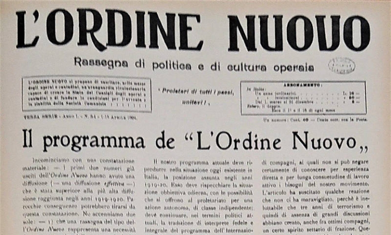 Gramsci, le masse e il Partito