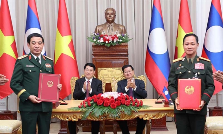 Vietnam e Laos continuano ad approfondire la propria amicizia speciale