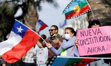 Cile, il 4 settembre va approvata la nuova Costituzione