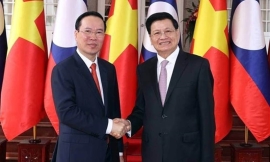 La visita del presidente Võ Văn Thưởng rafforza l’amicizia Vietnam-Laos