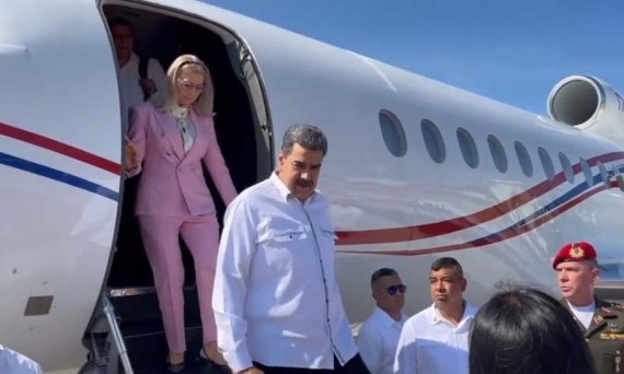 Giù le mani dal Venezuela! Liberazione immediata del Presidente Maduro.