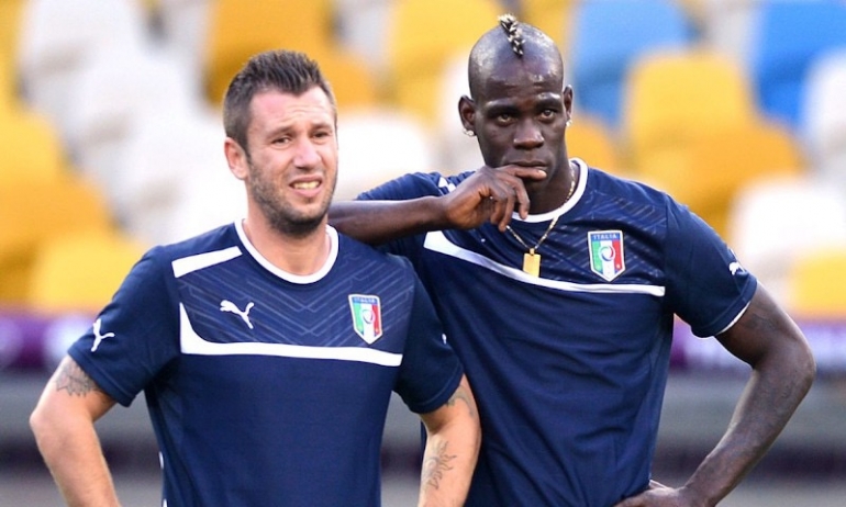 Cassano, Totti, Balotelli