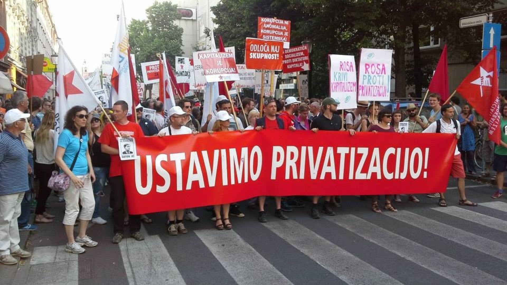 La sinistra slovena verso il "Piano B"