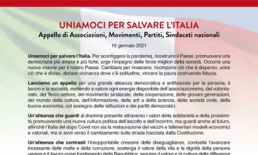 Un appello che dimentica i valori fondanti dell’antifascismo