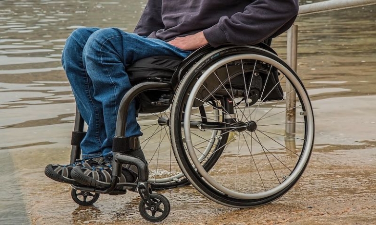 Noi disabili siamo gli invisibili