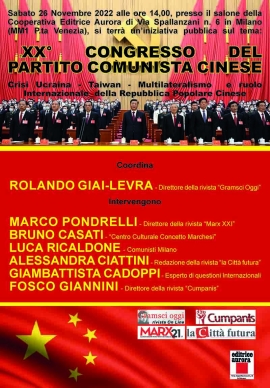 XX Congresso del Partito Comunista Cinese