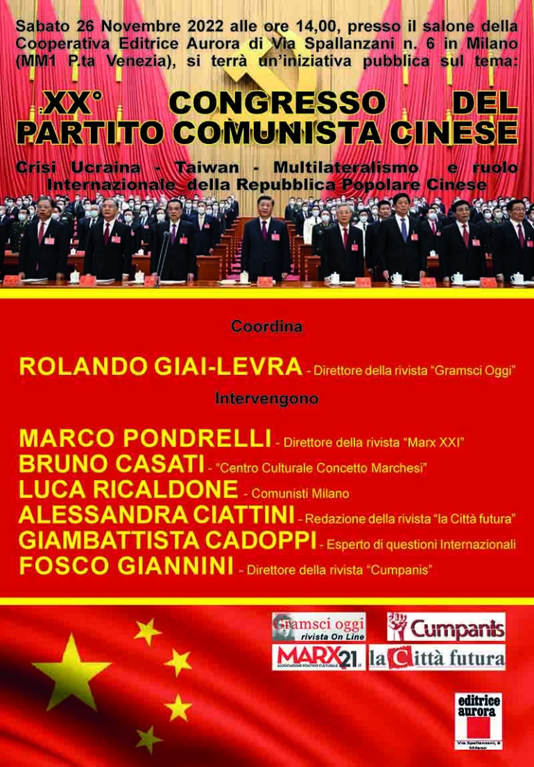 XX Congresso del Partito Comunista Cinese