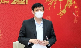 Nguyễn Thanh Long, ministro della Sanità della Repubblica Socialista del Vietnam.