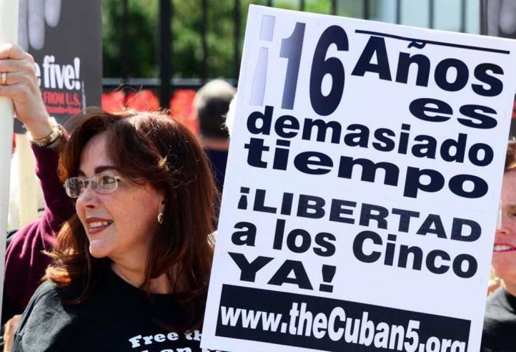 I 5 Eroi cubani detenuti ingiustamente nelle carceri USA
