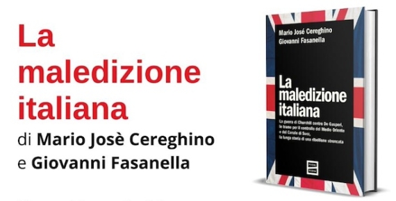 Recensione a La maledizione italiana di Mario Josè Cereghino, Giovanni Fasanella