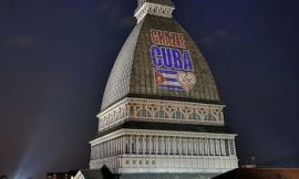 Anche Torino ringrazia Cuba