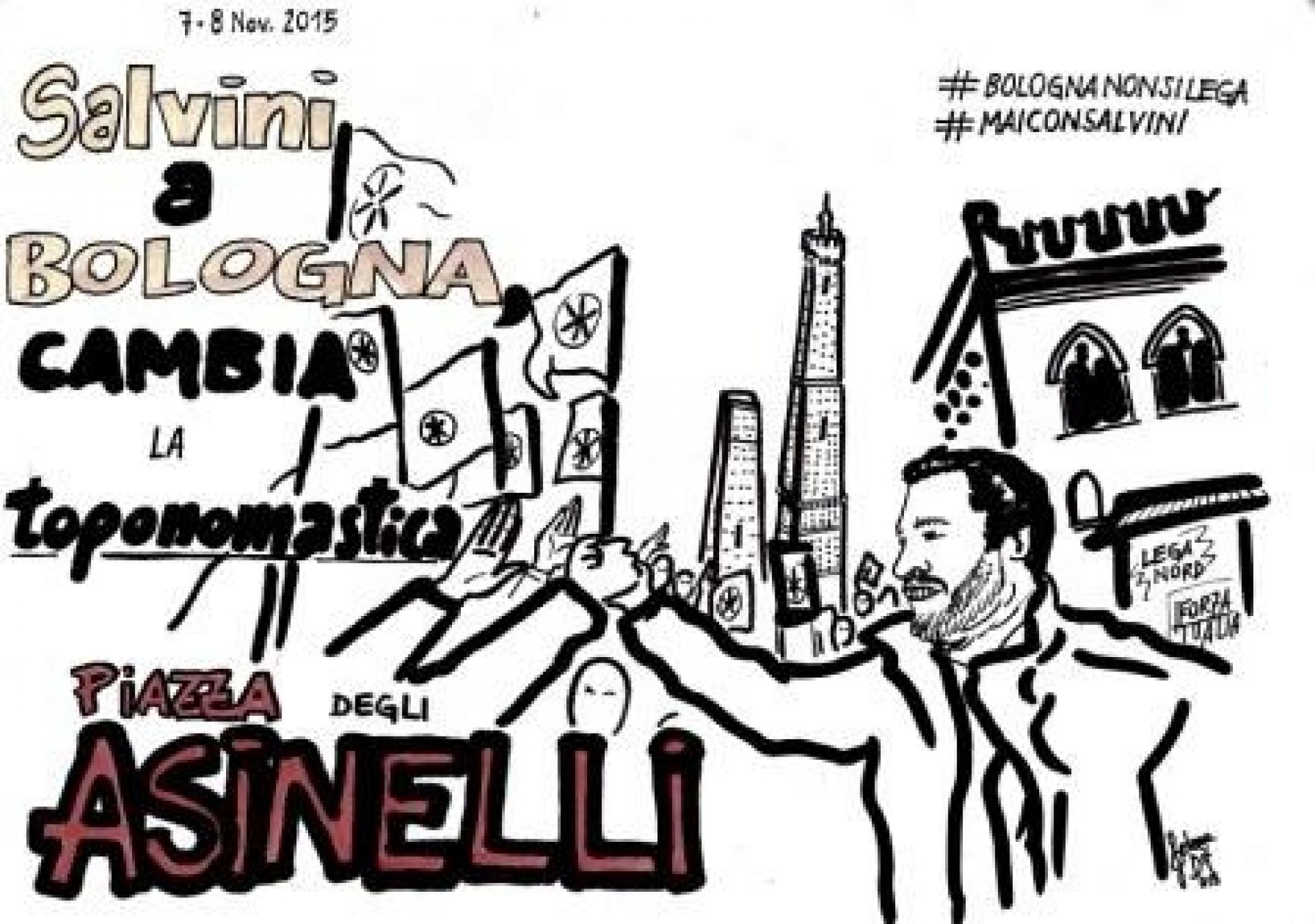 Una risposta di classe alla “marcia su Bologna”