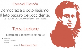 Democrazia e colonialismo: il lato oscuro dell’occidente - III° incontro