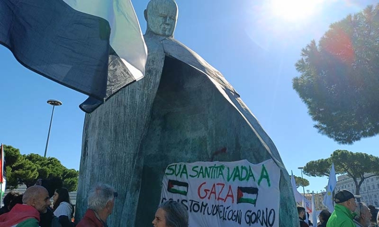 Osservatorio sul mondo che cambia: dalle piazze a Gaza, la forza della pace contro il genocidio
