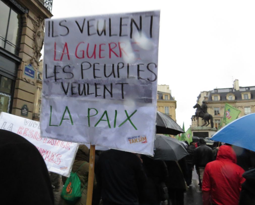 A Parigi, per la pace e il progresso