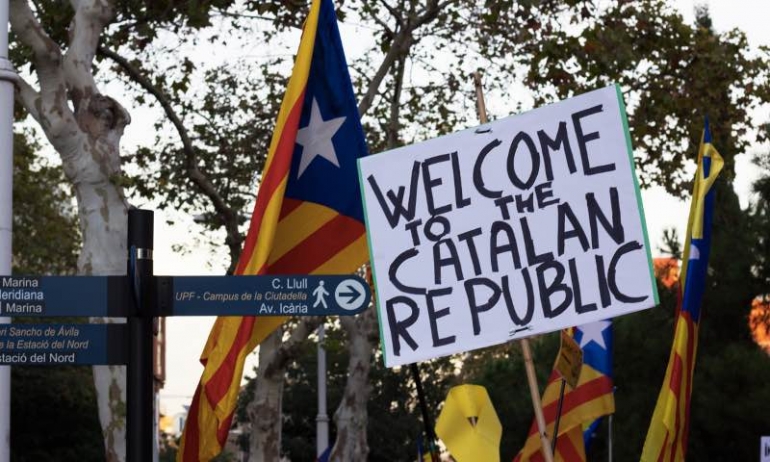La Repubblica che non c’è. Reportage da Barcellona