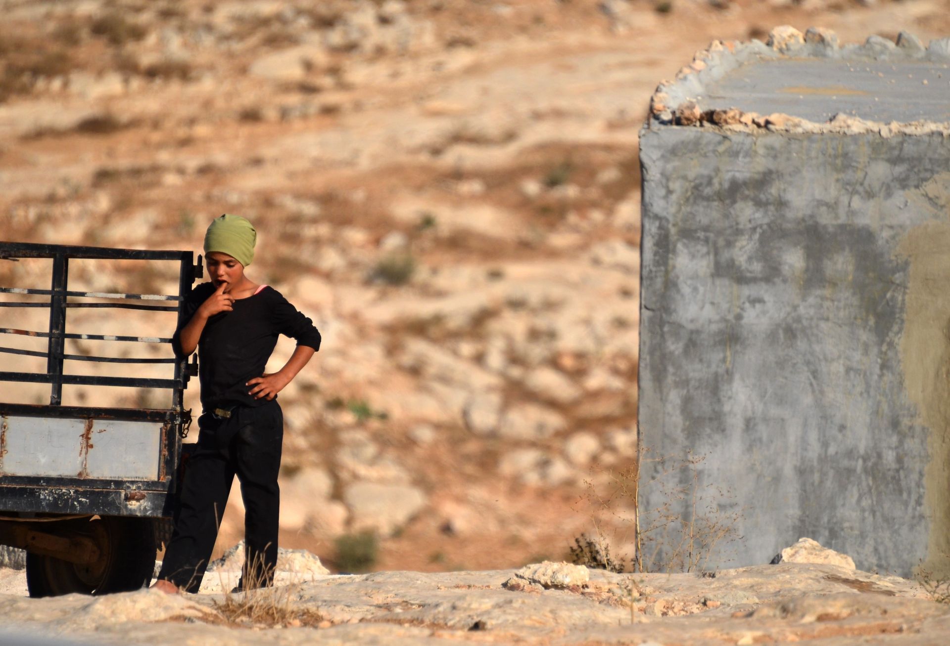 Lo sfruttamento del lavoro minorile palestinese in vetrina all’Expo 2015