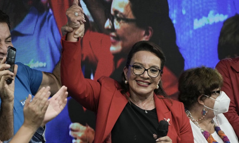 Il Partito Libre e la candidata presidenziale Xiomara Castro vincono alla grande le elezioni in Honduras
