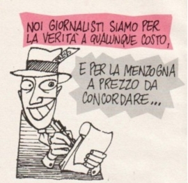 vignetta satirica di Giorgio Franzaroli
