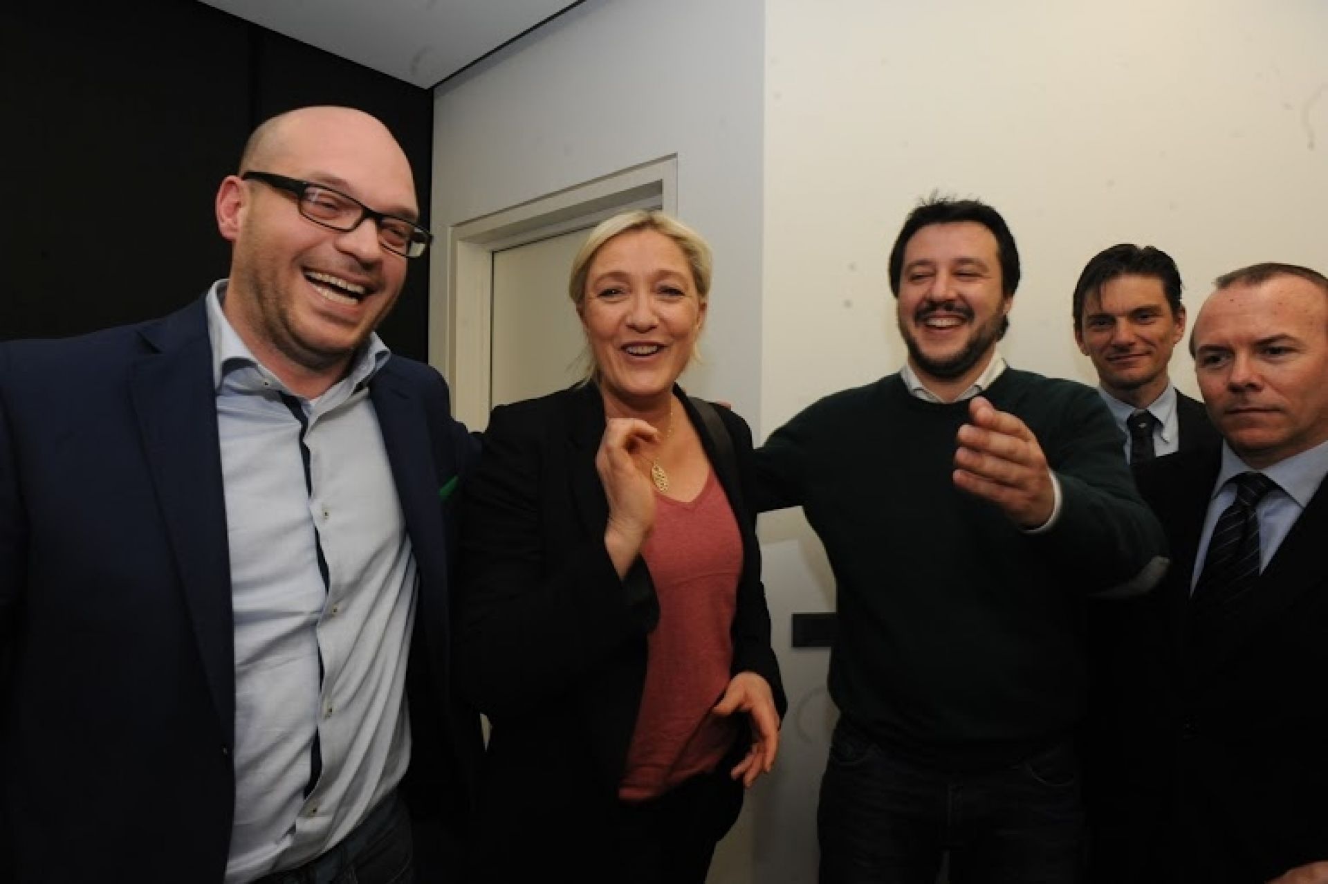La svolta lepenista di Salvini