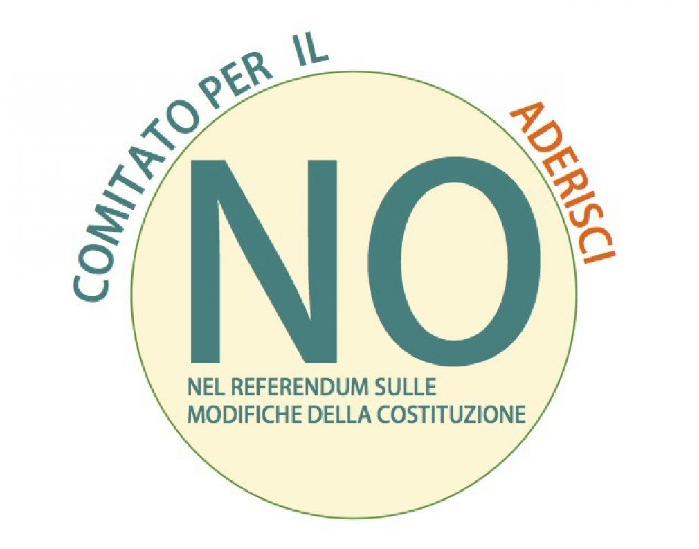 Logo del comitato per il NO al referendum costituzionale