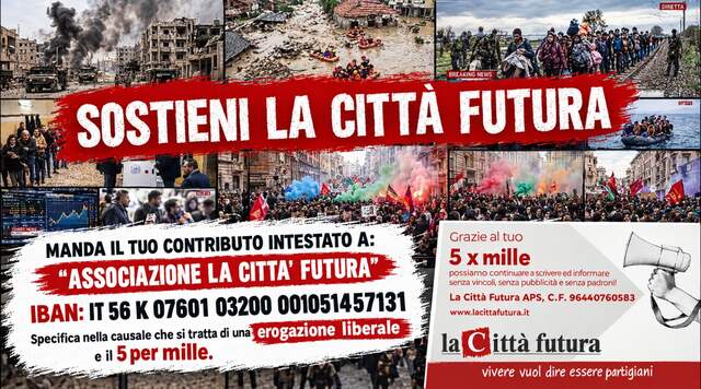 Siamo ad una svolta. O comunismo o colonialismo